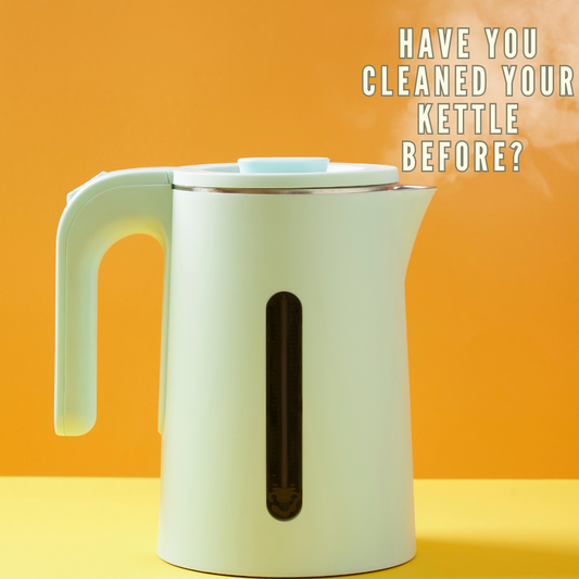 How to Clean Your Kettle (Without Losing Your Mind)